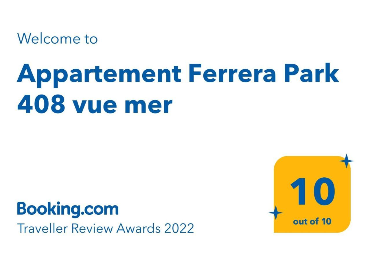 Appartement Ferrera Park Vue Mer كالا فيريرا المظهر الخارجي الصورة