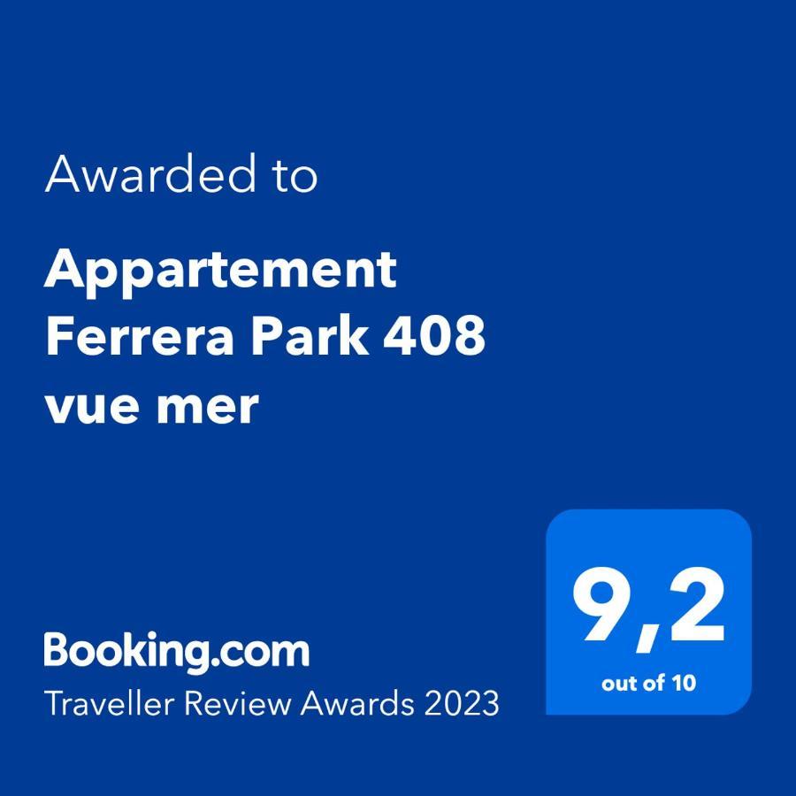 Appartement Ferrera Park Vue Mer كالا فيريرا المظهر الخارجي الصورة