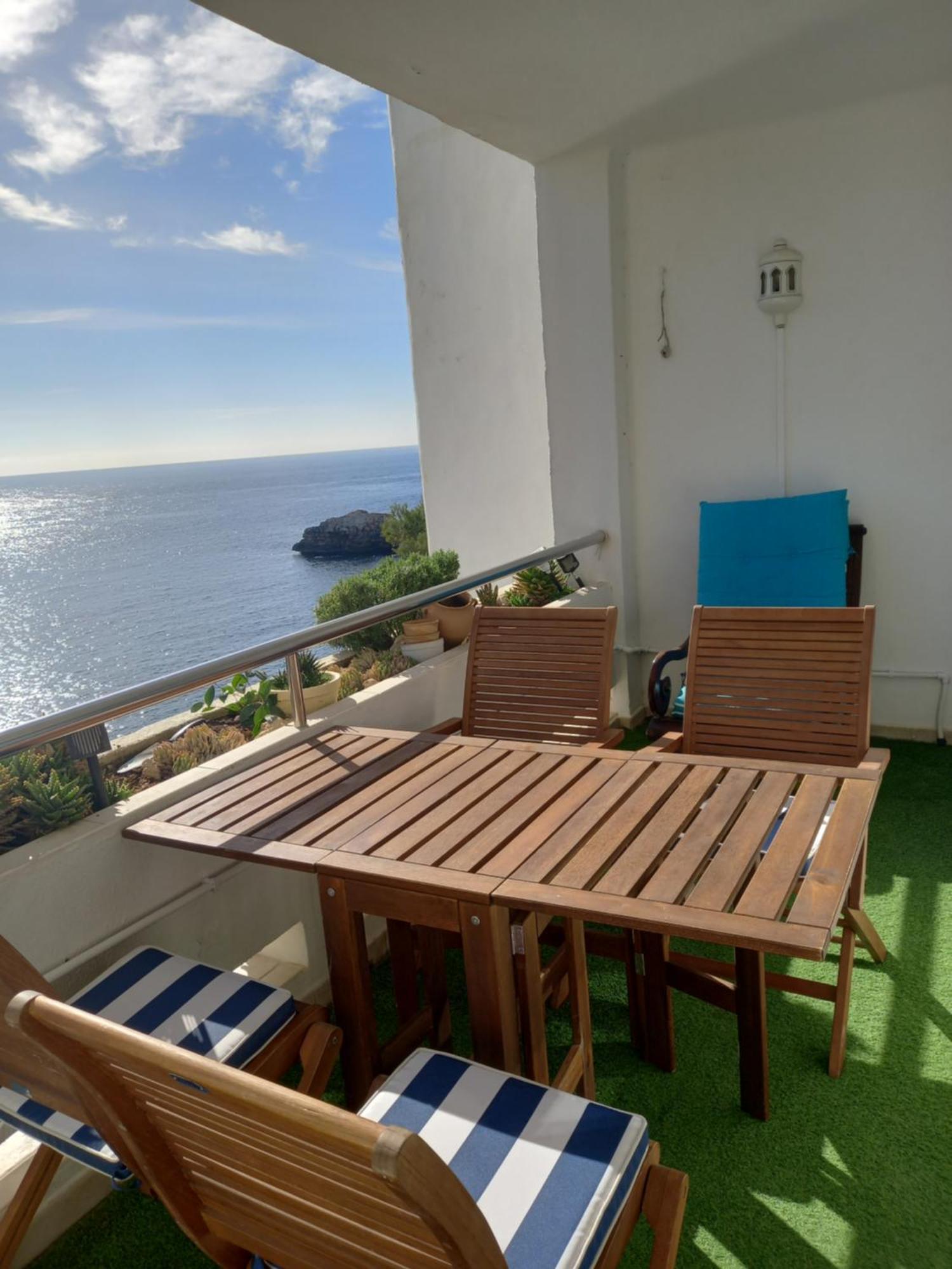 Appartement Ferrera Park Vue Mer كالا فيريرا المظهر الخارجي الصورة