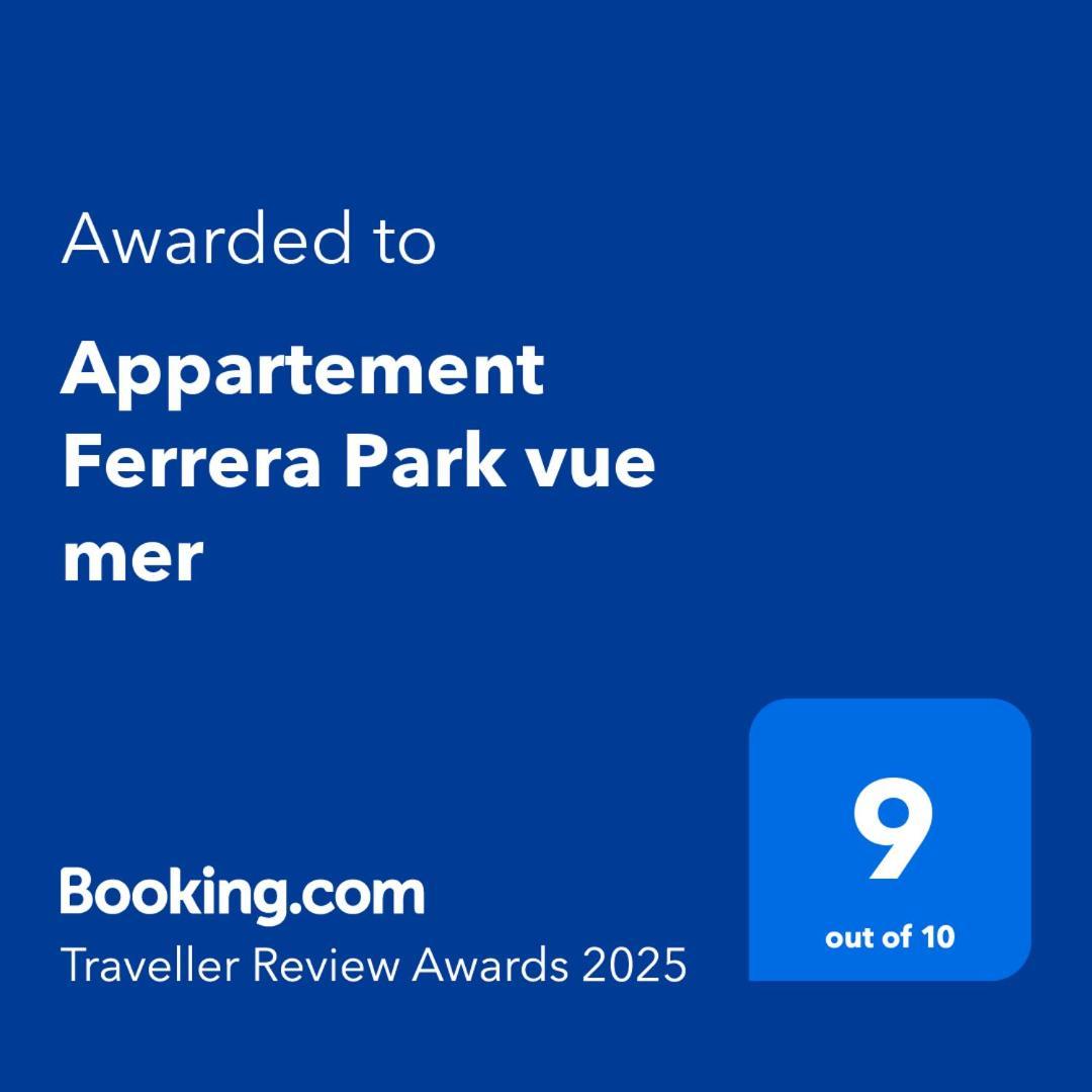 Appartement Ferrera Park Vue Mer كالا فيريرا المظهر الخارجي الصورة